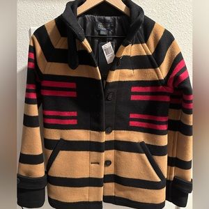 Pendleton Women's Button Front Toboggan Coat